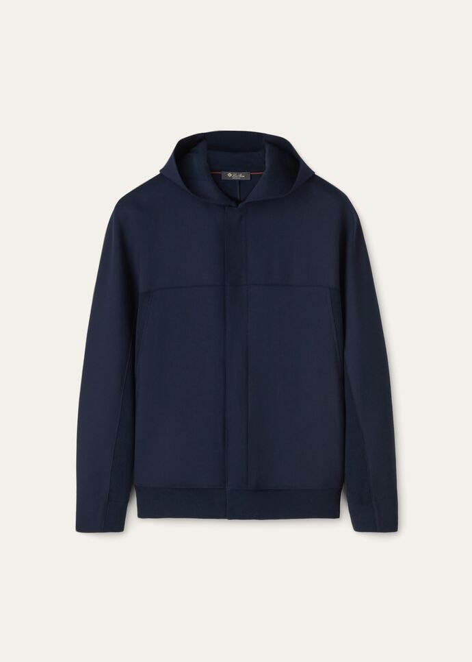 Holburn Bomber in Virgin Wool | Loro Piana