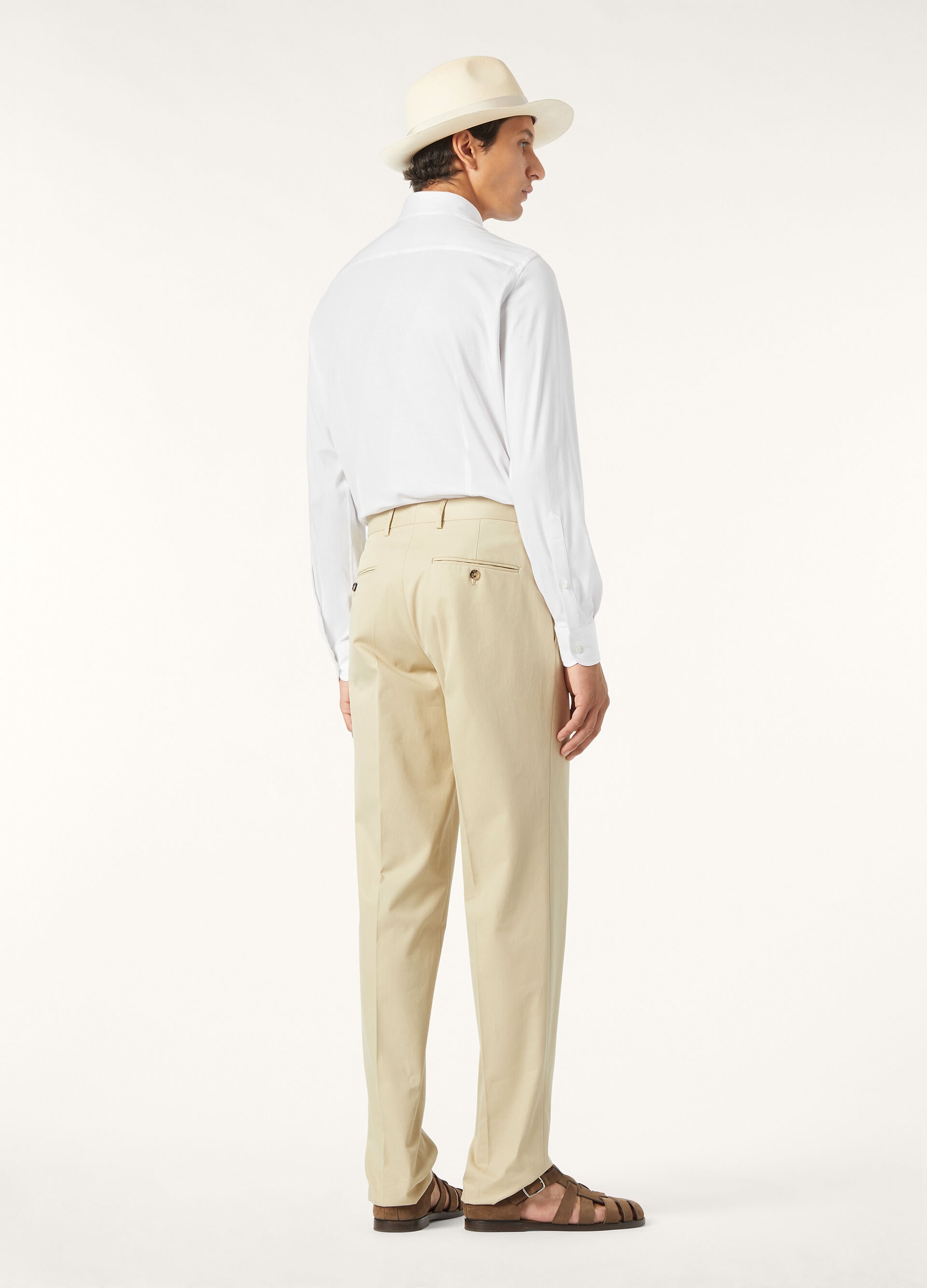 ANDREW ML JERSEY COTTON PLAIN
