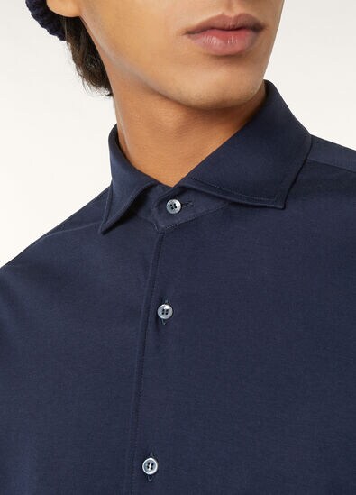 ANDREW ML JERSEY COTTON PLAIN