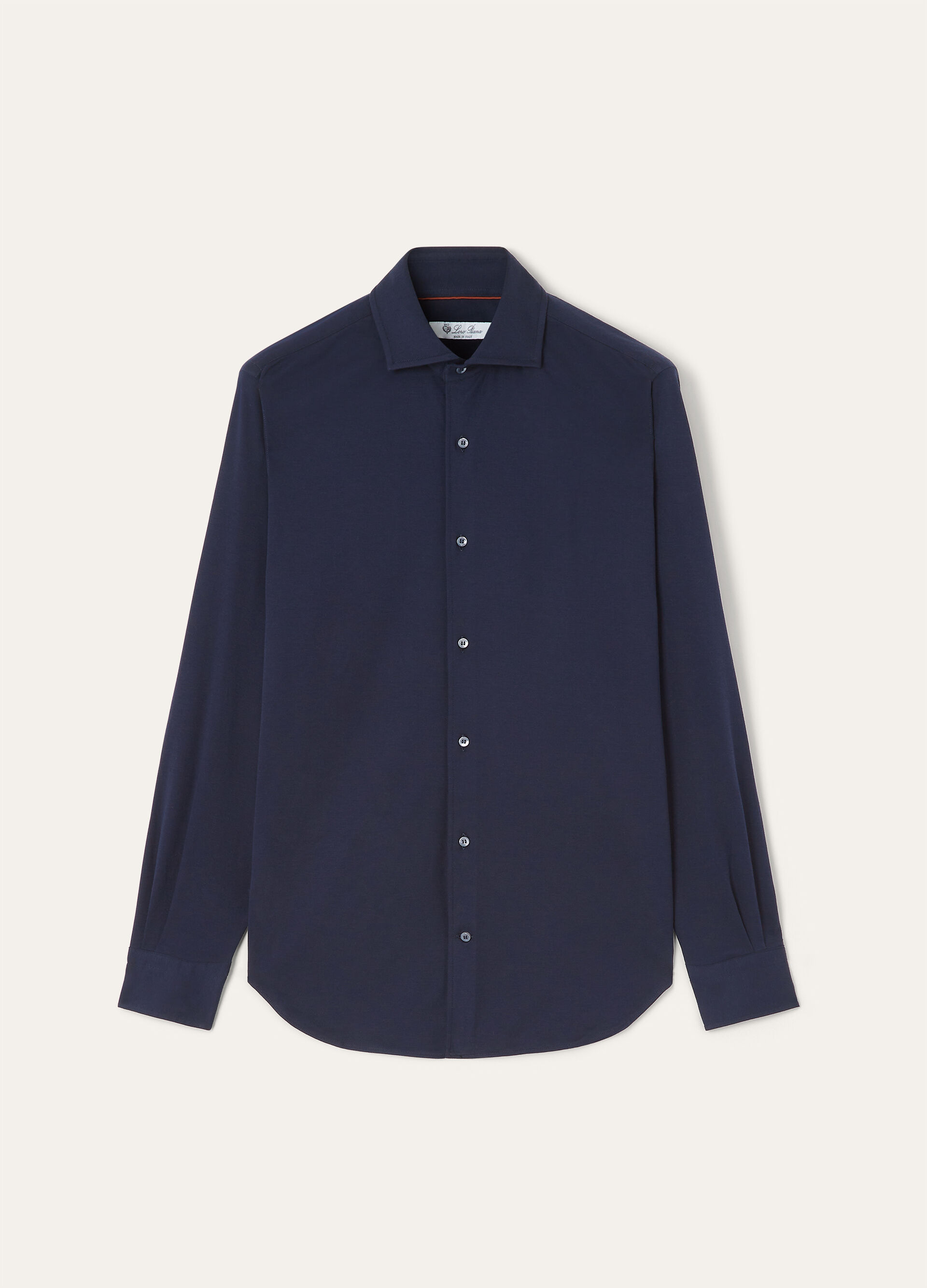ANDREW ML JERSEY COTTON PLAIN