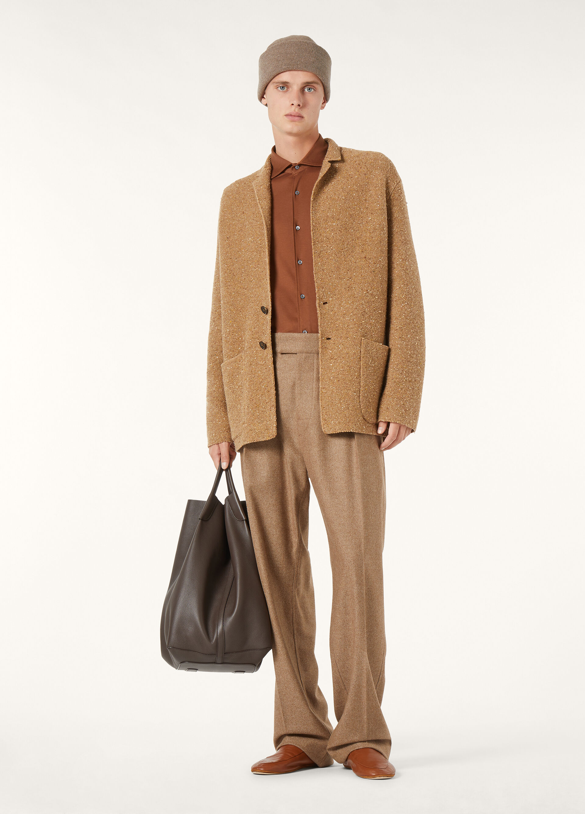 ANDREW ML JERSEY COTTON PLAIN