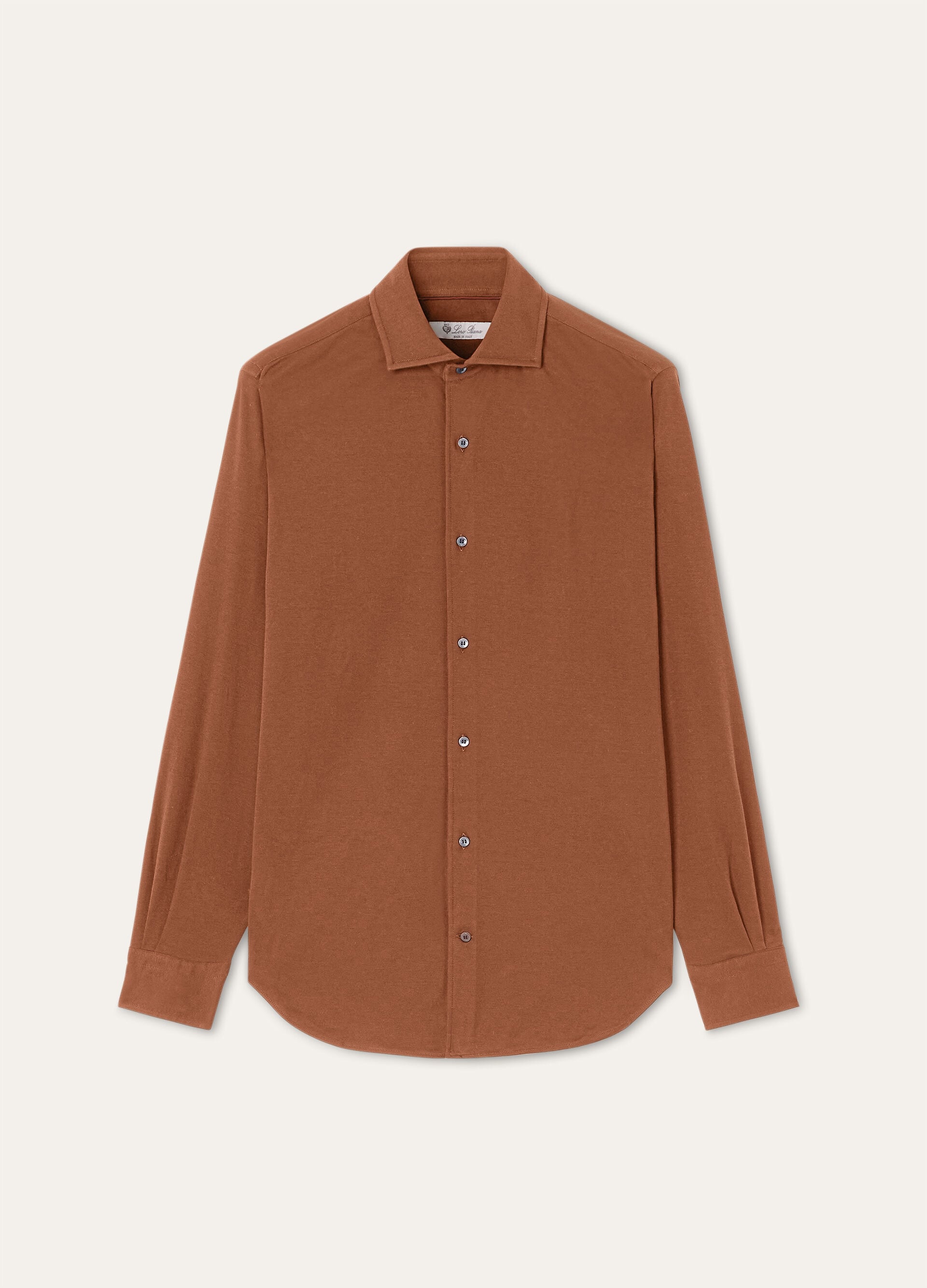 ANDREW ML JERSEY COTTON PLAIN