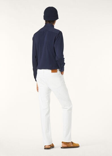 ANDREW ML JERSEY COTTON PLAIN