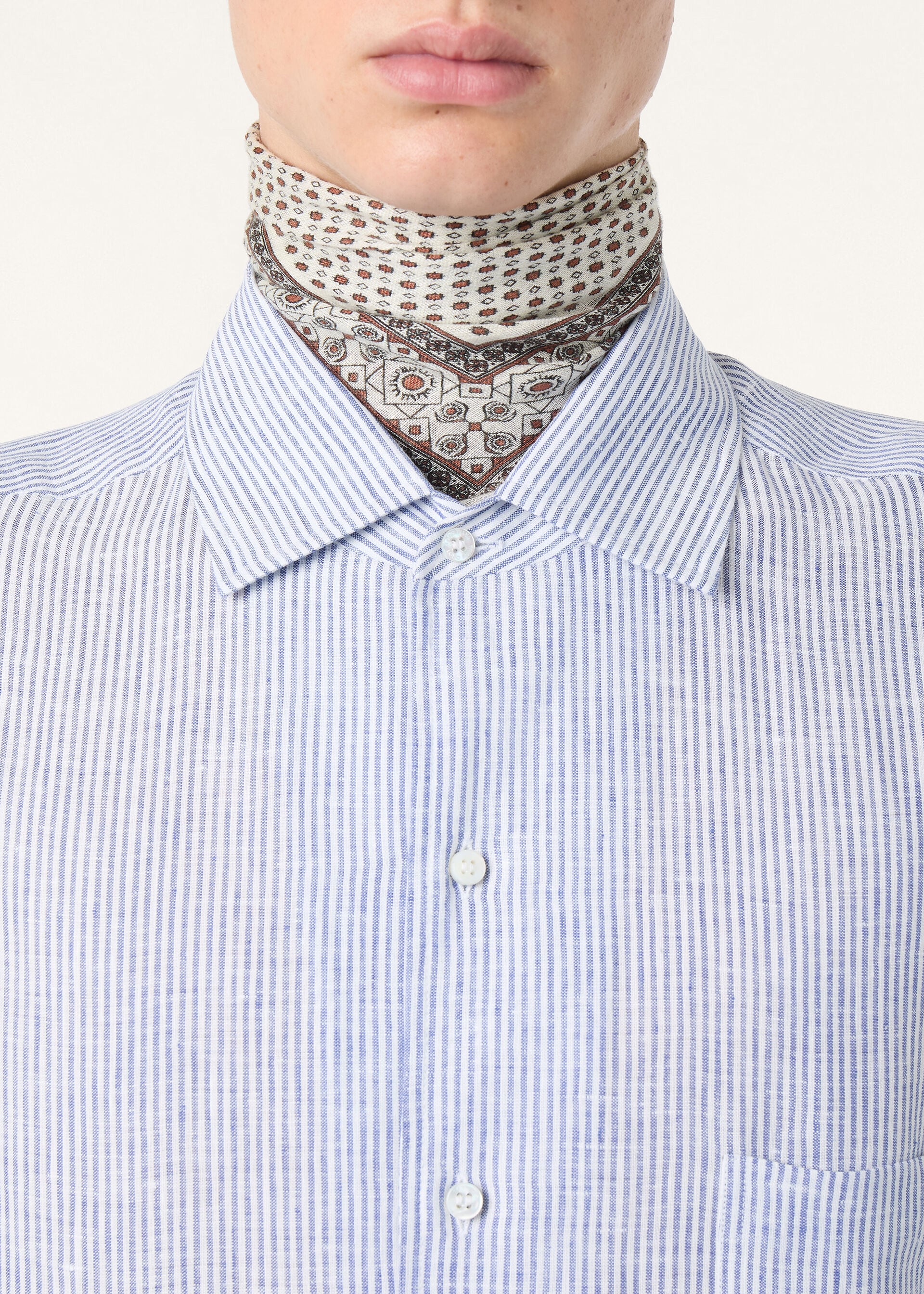 ANDRE' SHIRT SOLAIRE SUMMER STRIPE