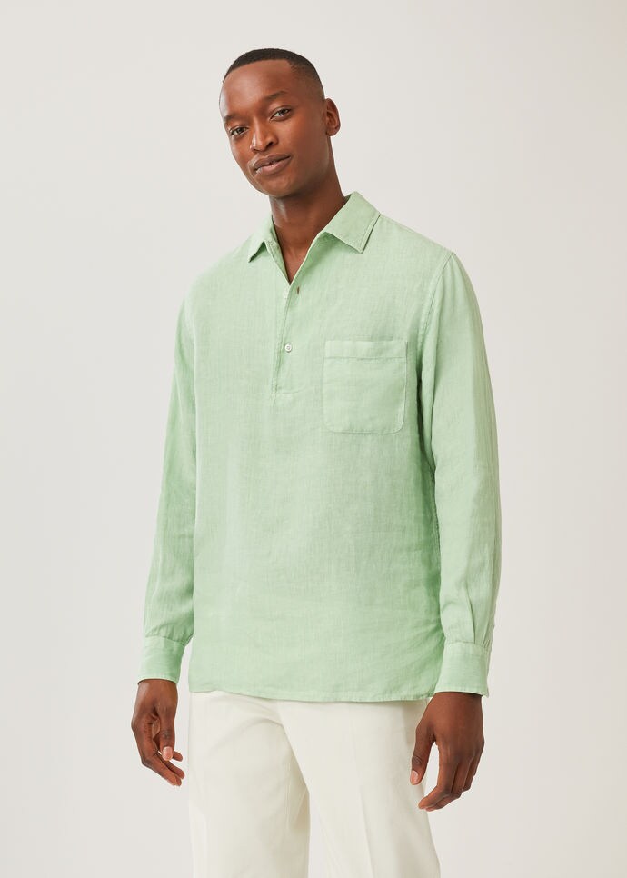 polo shirts linen