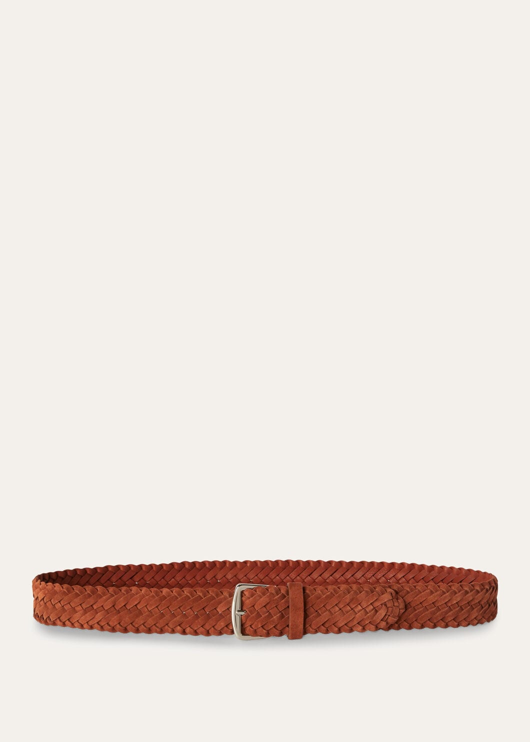 ALSAVEL-BELT BRAIDED SUEDE_FAL6258_L443_1