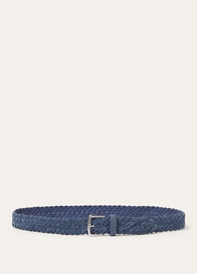 ALSAVEL-BELT BRAIDED SUEDE