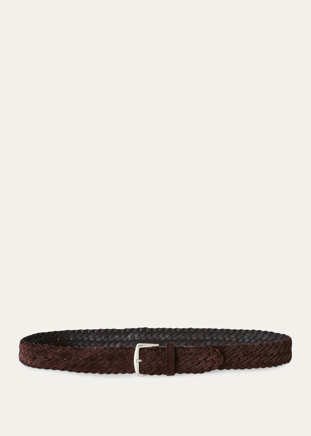 ALSAVEL-BELT BRAIDED SUEDE_FAL6258_H026_1