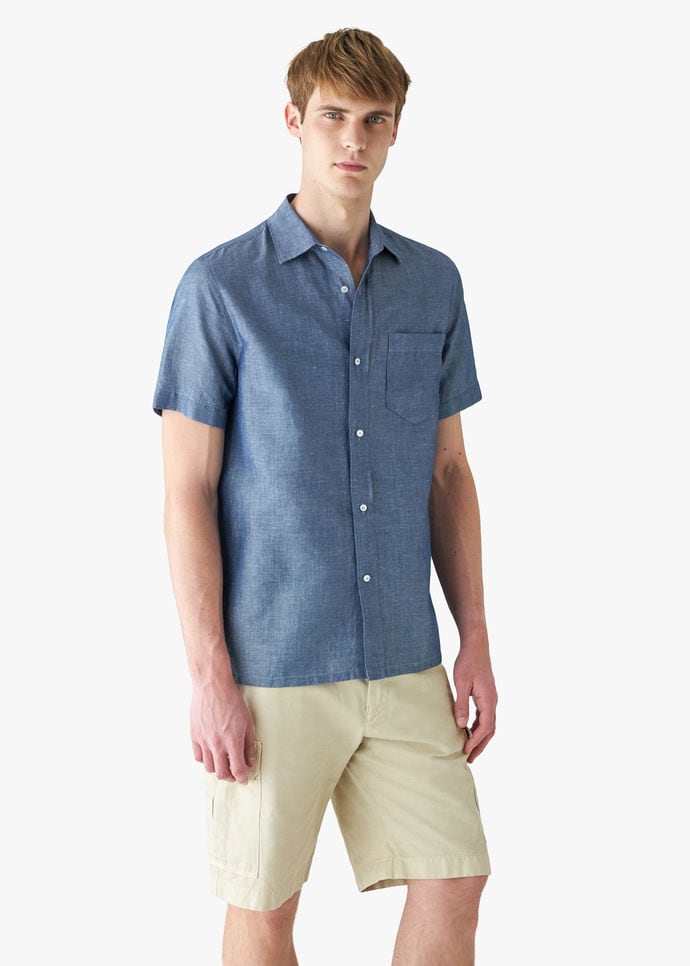 oliver shirt | loro piana