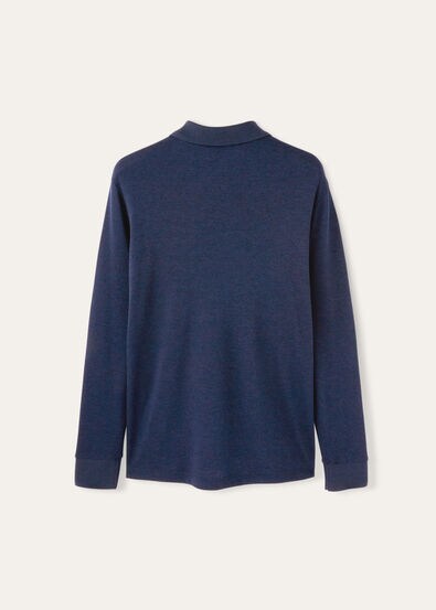 POLO OPEN ML PHILION JERSEY SUNSET CASH SILK