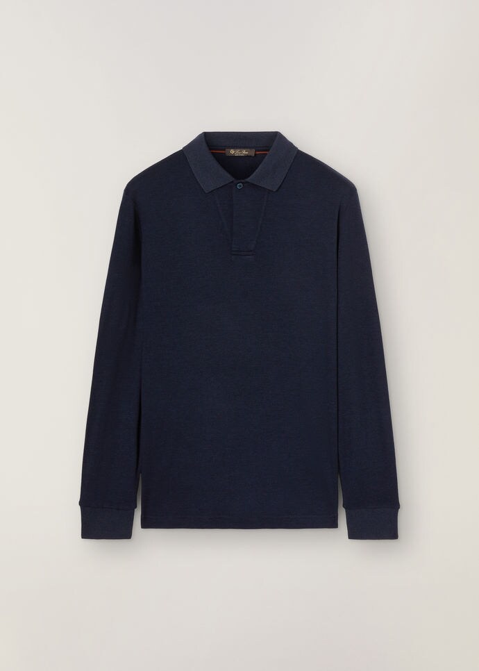 Open Polo Shirt | Loro Piana