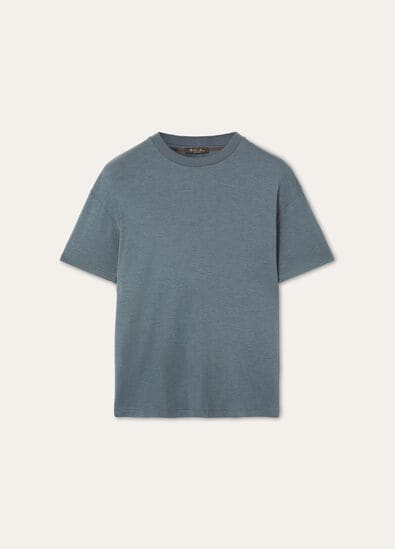 FILIPPO T-SHIRT SUNSET CASH SILK