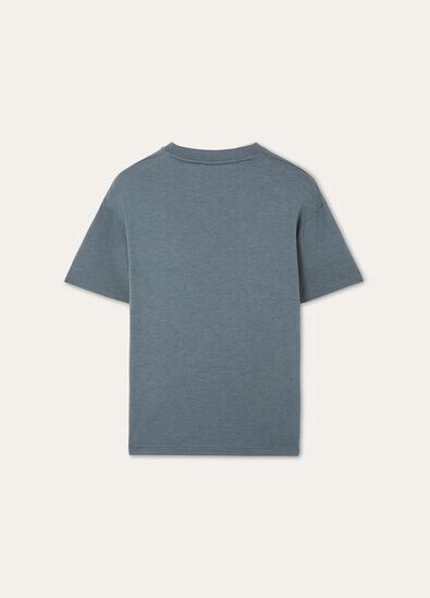 FILIPPO T-SHIRT SUNSET CASH SILK