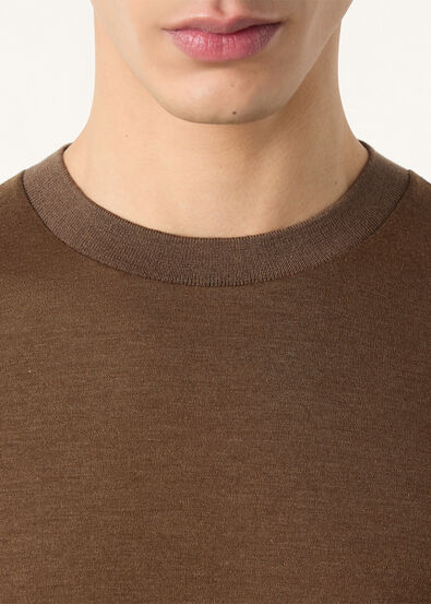 FILIPPO T-SHIRT SUNSET CASH SILK