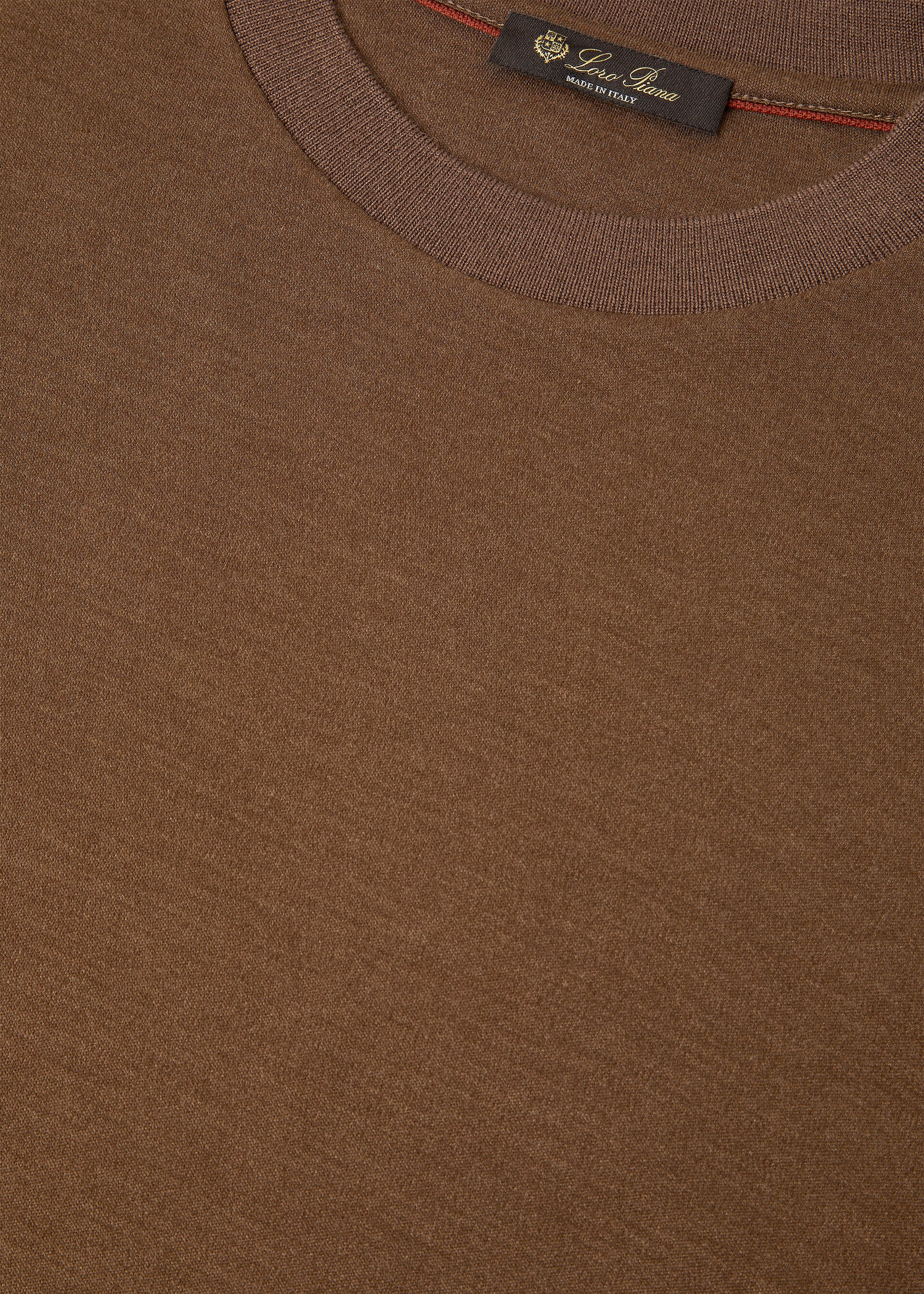 FILIPPO T-SHIRT SUNSET CASH SILK