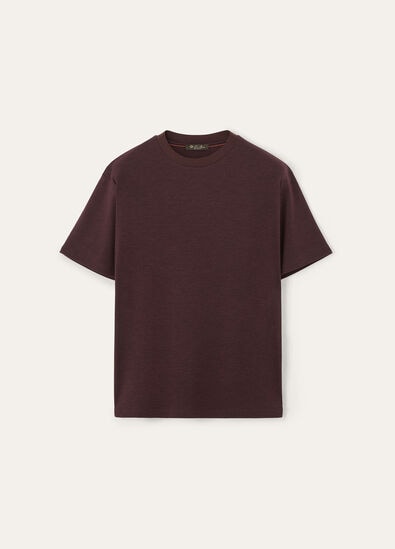 FILIPPO T-SHIRT SUNSET CASH SILK