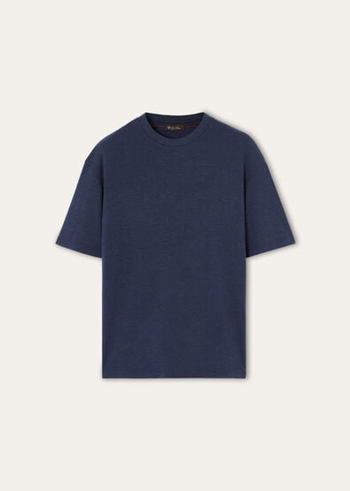 FILIPPO T-SHIRT SUNSET CASH SILK