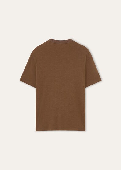 FILIPPO T-SHIRT SUNSET CASH SILK