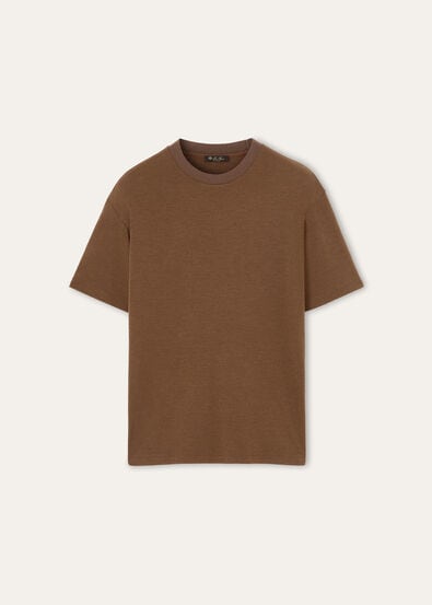 FILIPPO T-SHIRT SUNSET CASH SILK