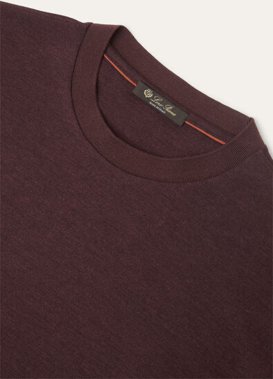 FILIPPO T-SHIRT SUNSET CASH SILK