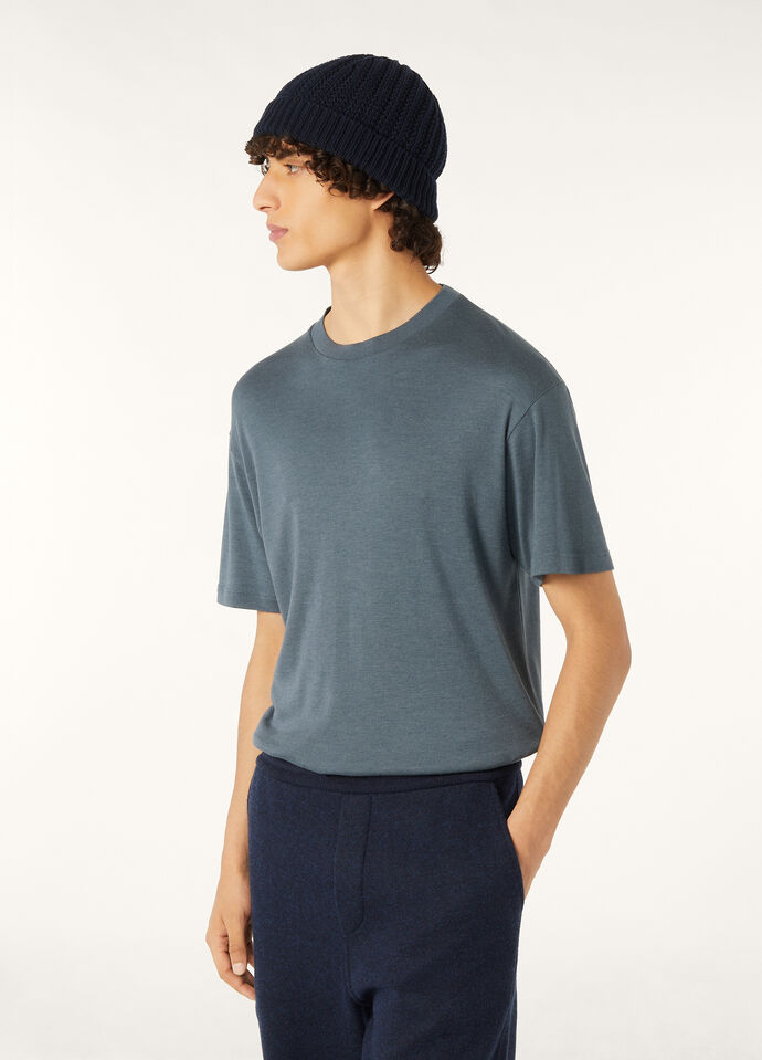 FILIPPO T-SHIRT SUNSET CASH SILK_FAL7202_W0GP_3