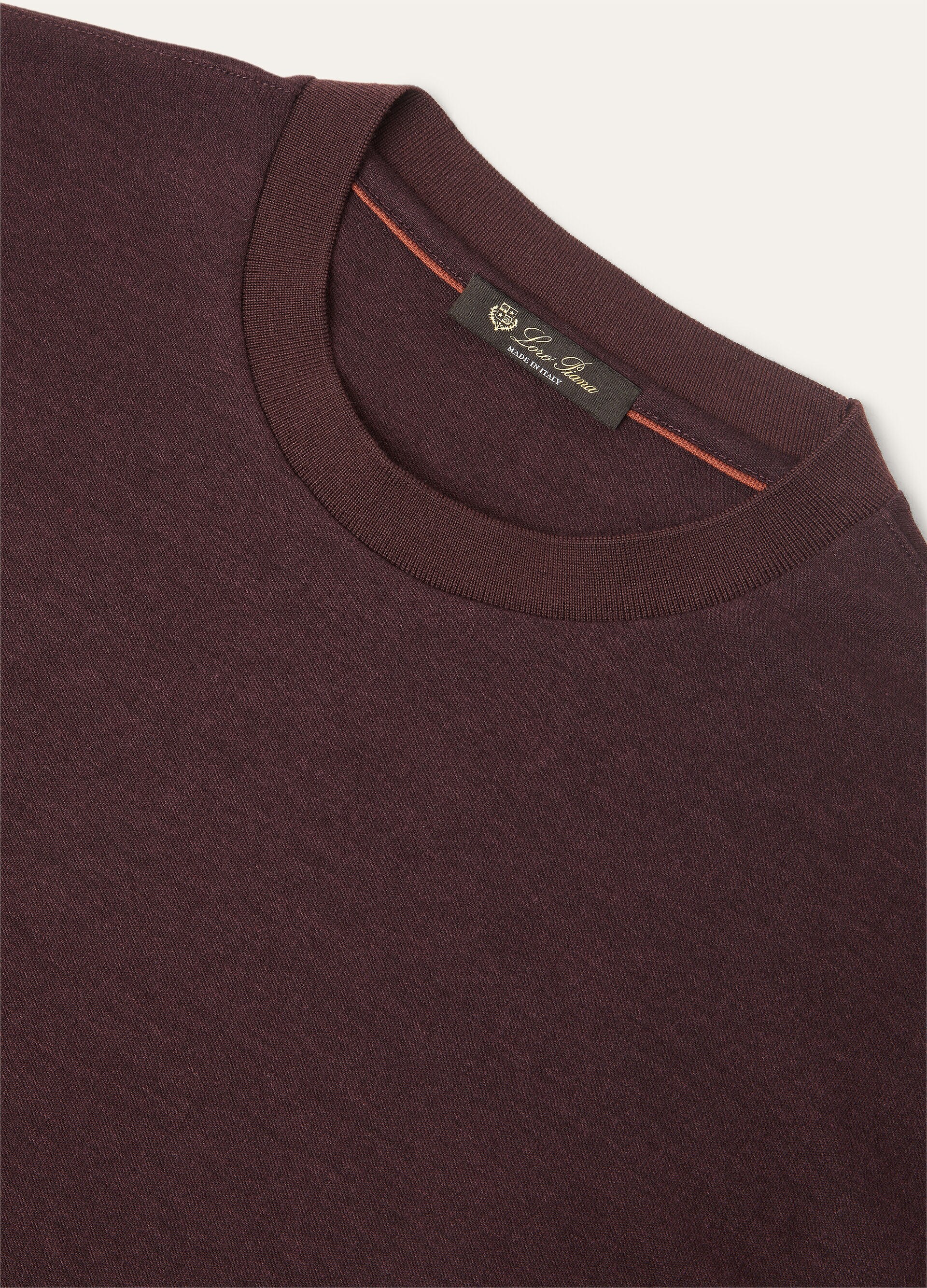 FILIPPO T-SHIRT SUNSET CASH SILK