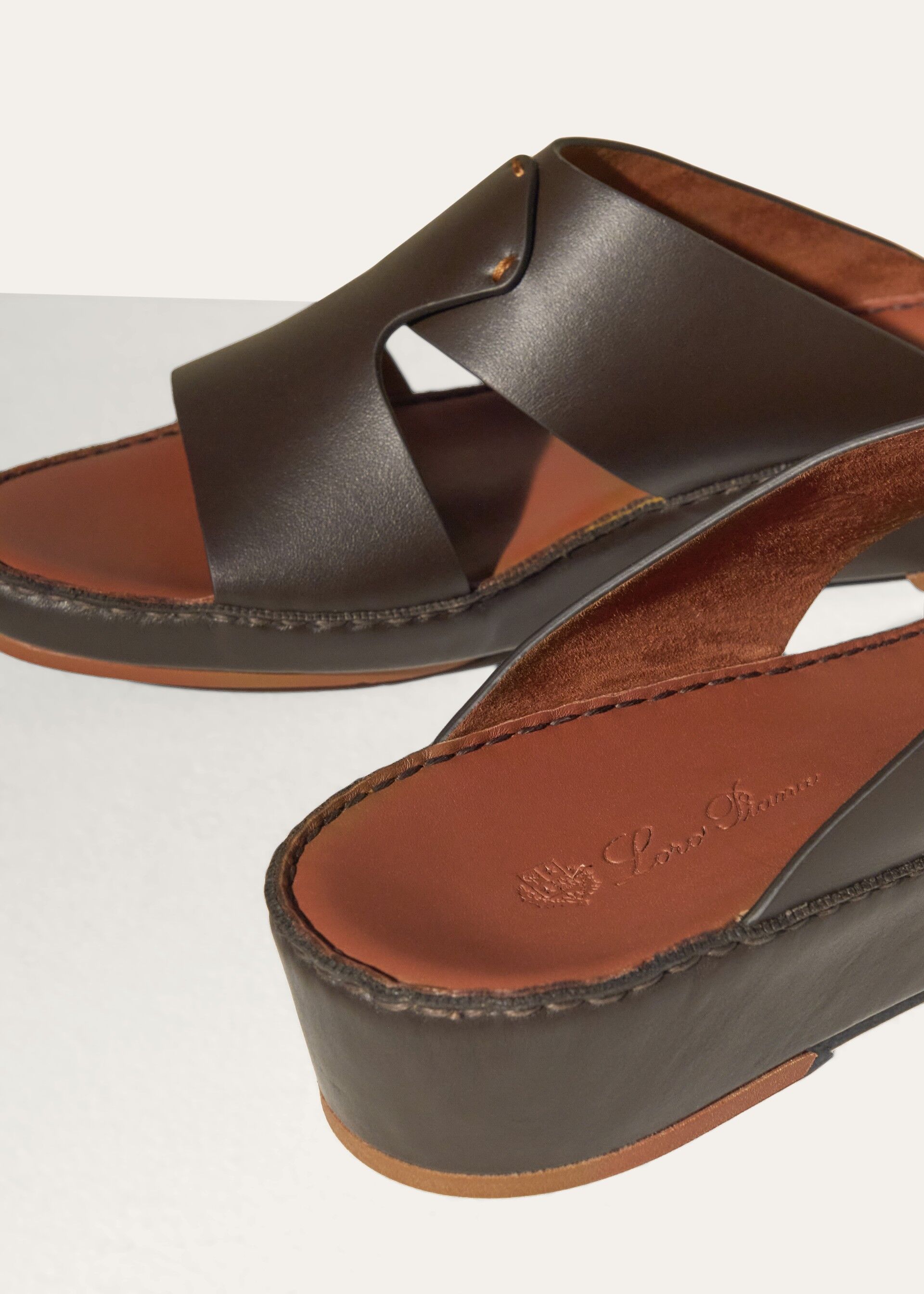 NEW HEART WALK SANDAL CALF