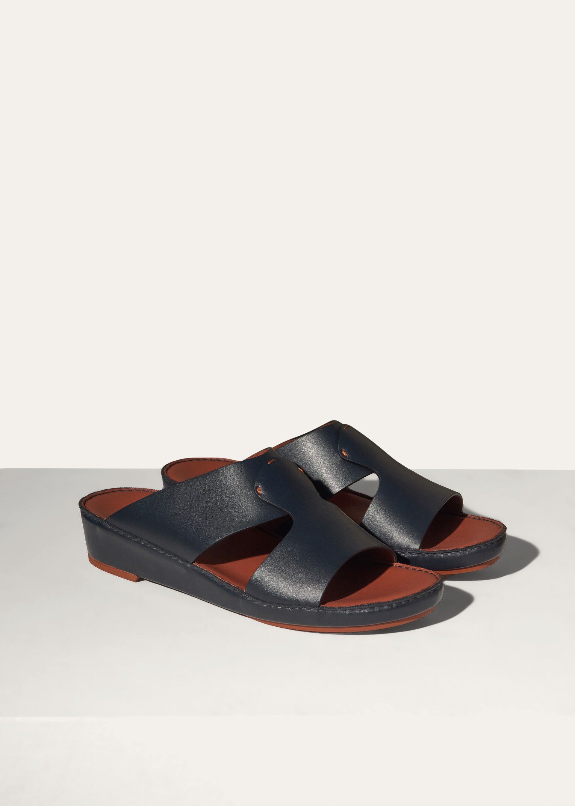 NEW HEART WALK SANDAL CALF