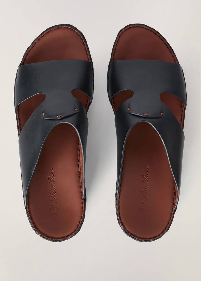 Heart Sandal-Ox Leather