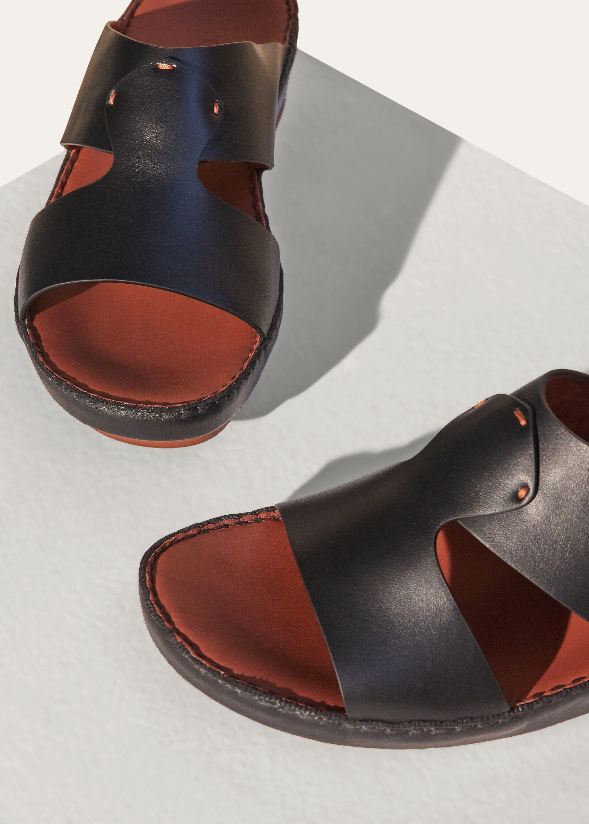 NEW HEART WALK SANDAL CALF