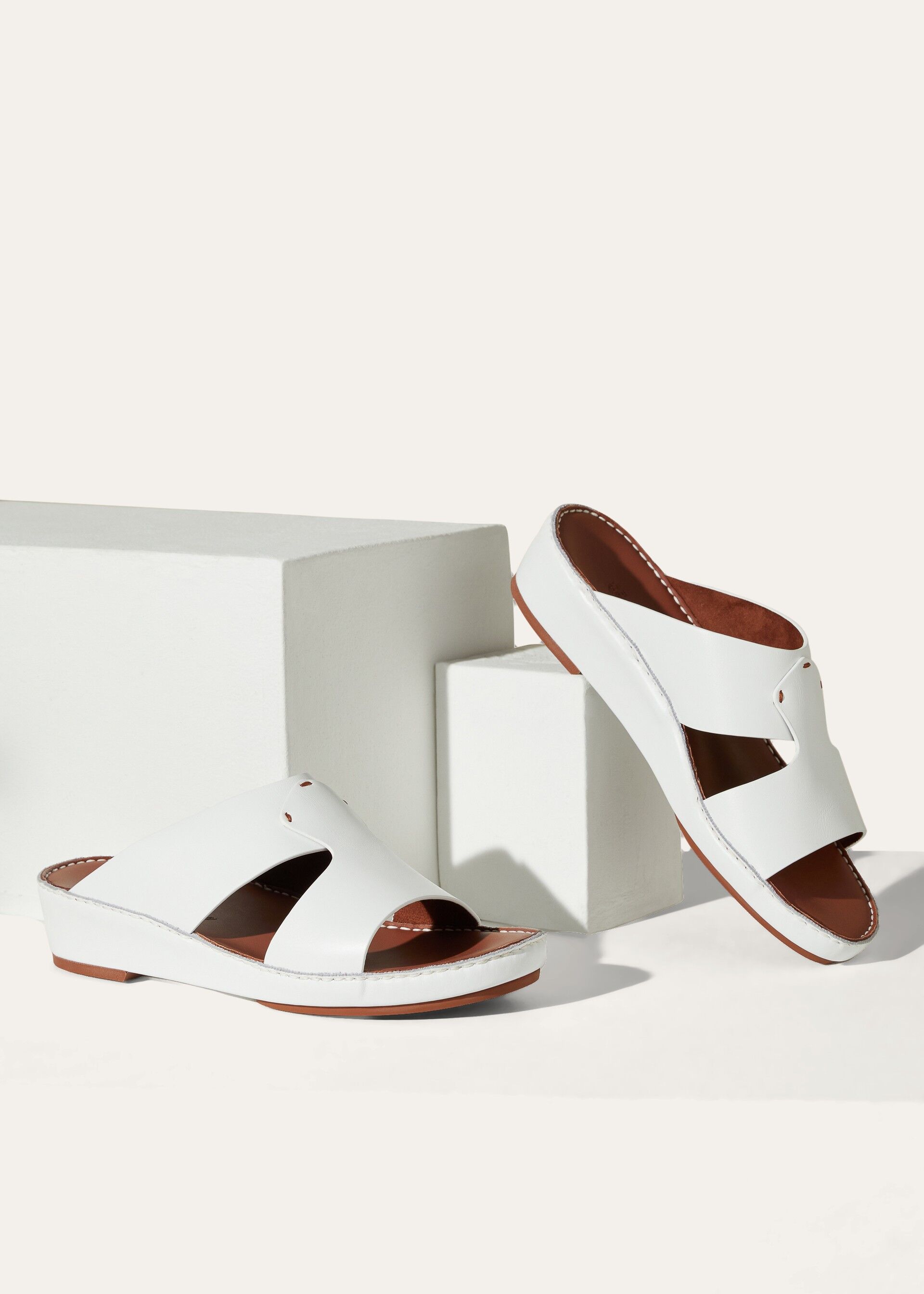 NEW HEART WALK SANDAL CALF