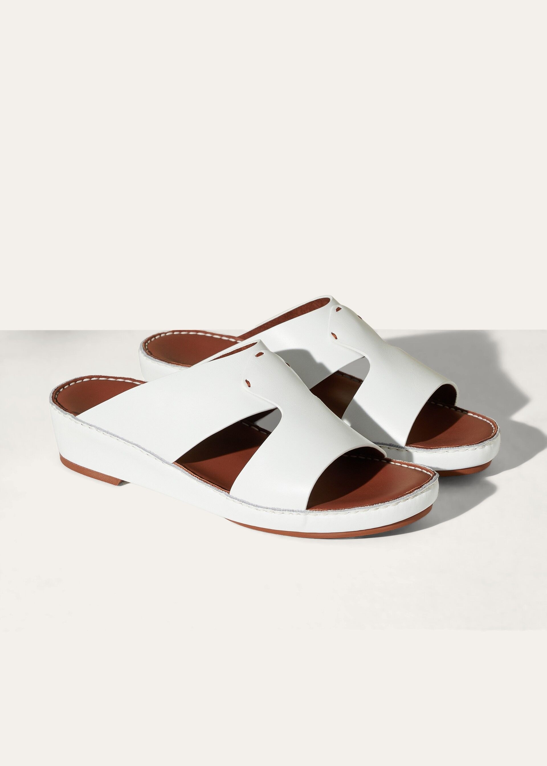 NEW HEART WALK SANDAL CALF