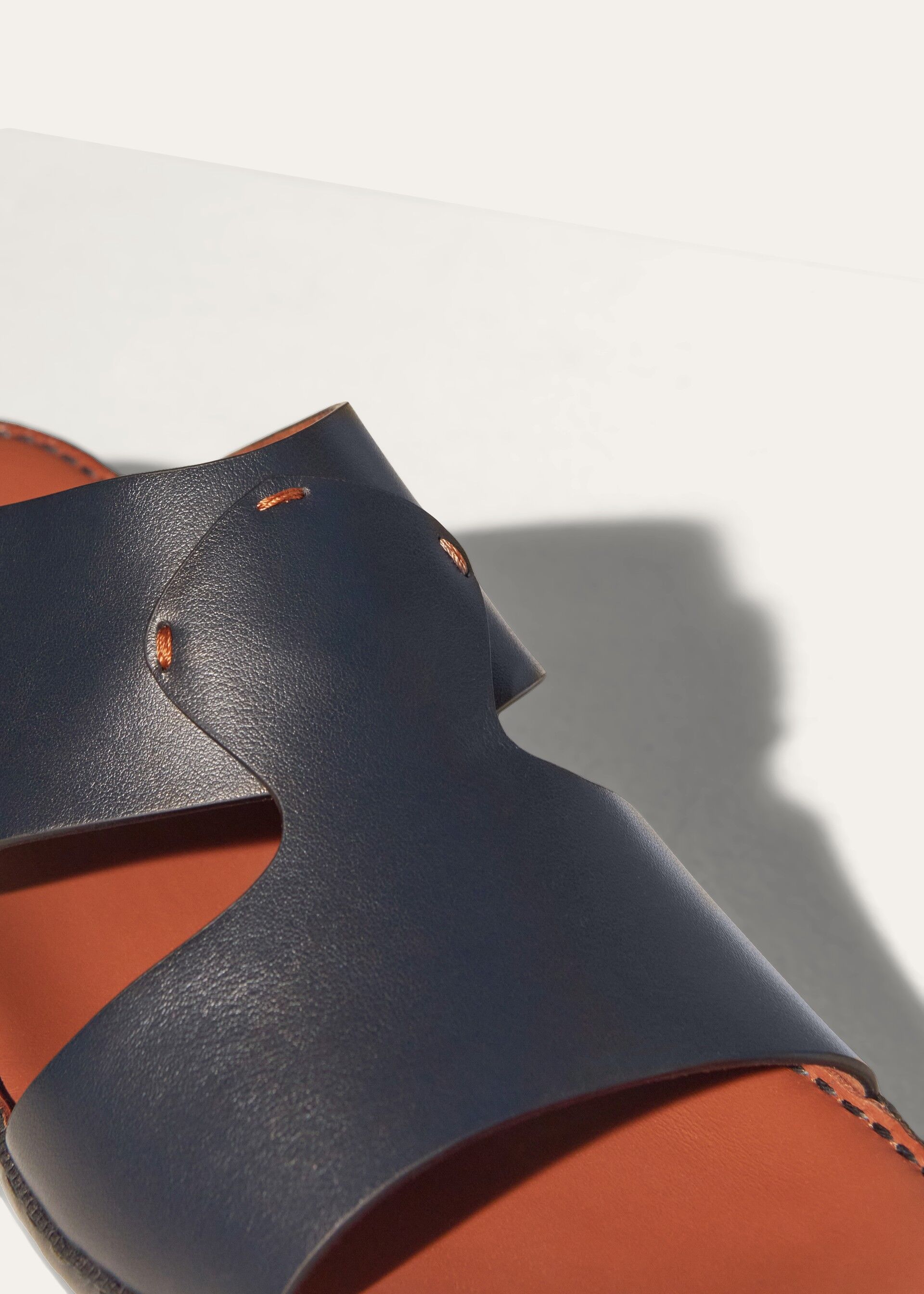 NEW HEART WALK SANDAL CALF