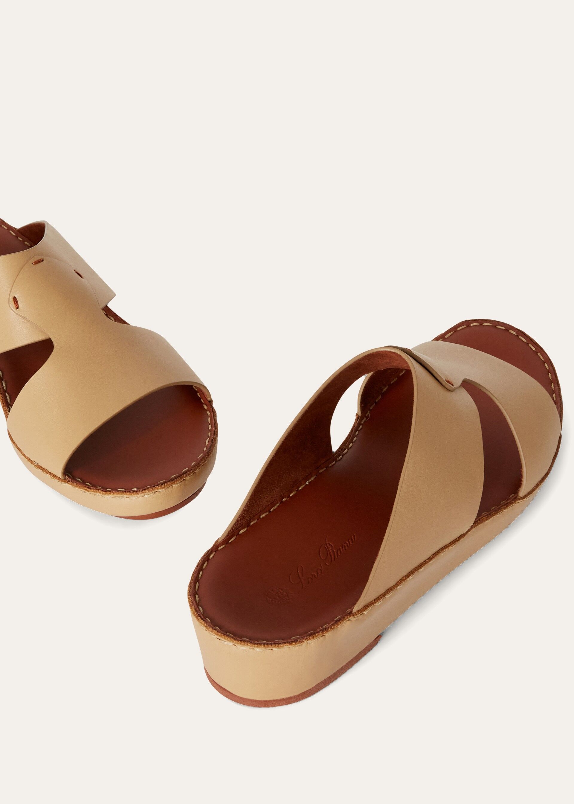 NEW HEART WALK SANDAL CALF