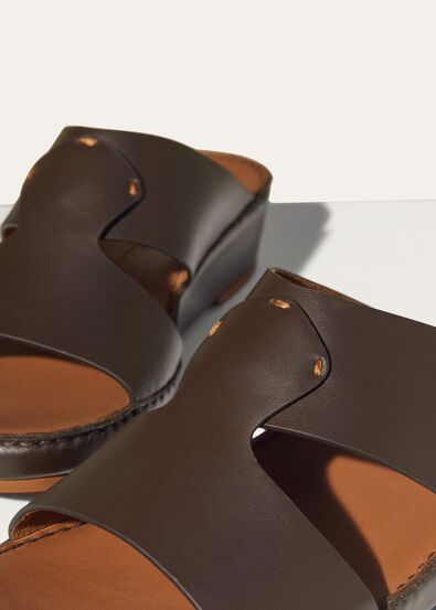 NEW HEART WALK SANDAL CALF