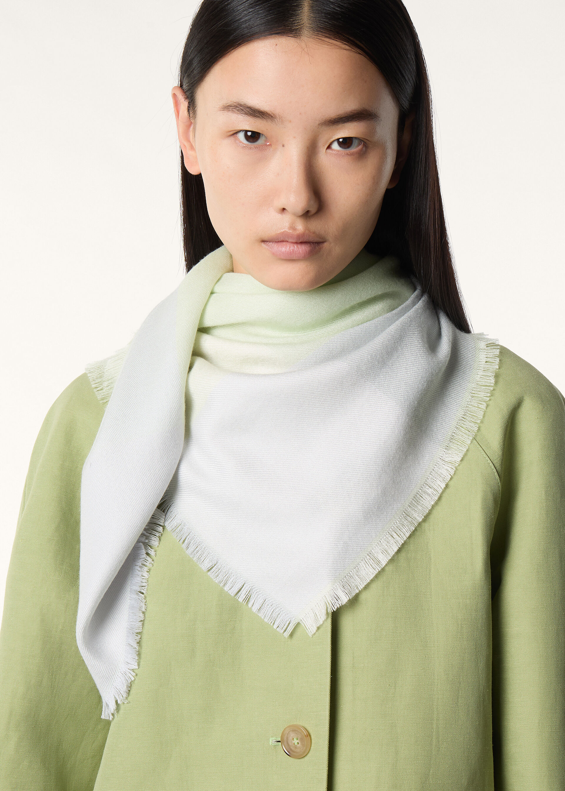 CARRE' QUADRILATERO DEL SILENZIO CASH SILK