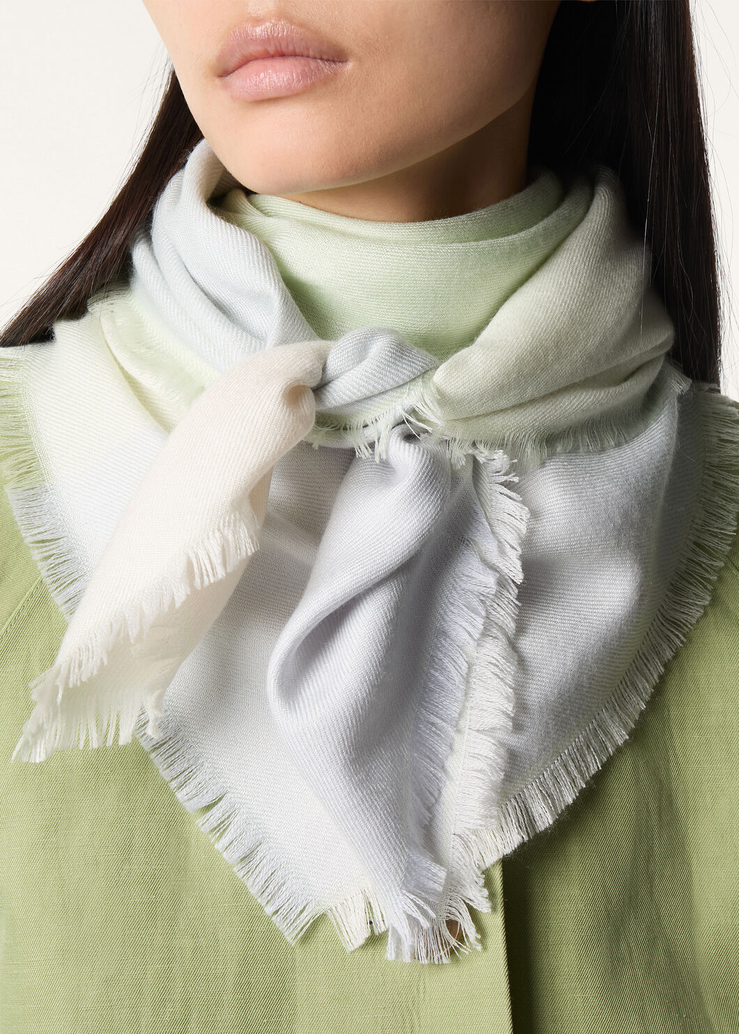 CARRE' QUADRILATERO DEL SILENZIO CASH SILK