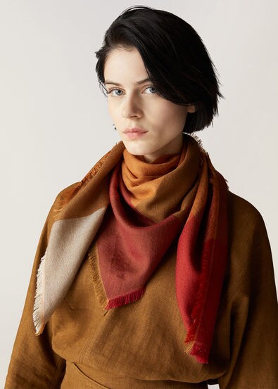 Quadrilatero del Silenzio Foulard