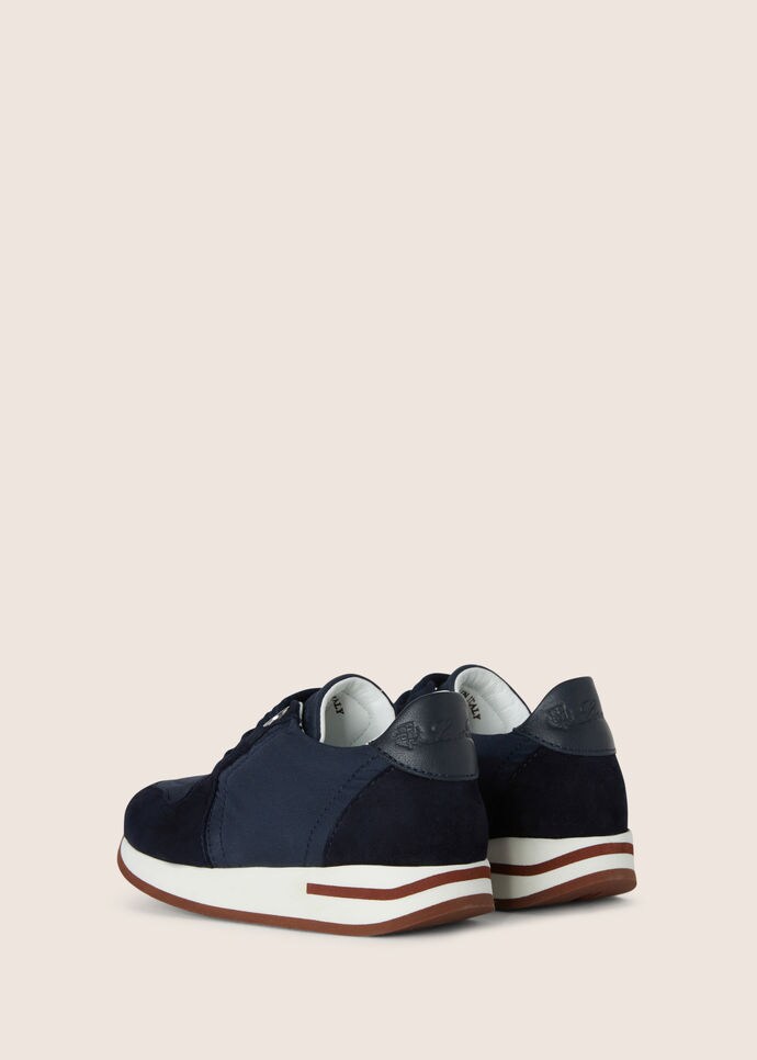 My Wind Sneakers-Suede Goatskin - Storm System®