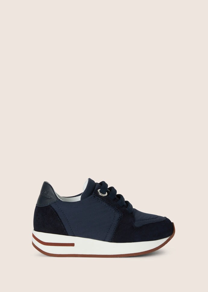 My Wind Sneakers-Suede Goatskin - Storm System®