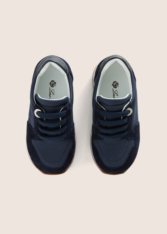 My Wind Sneakers-Suede Goatskin - Storm System®