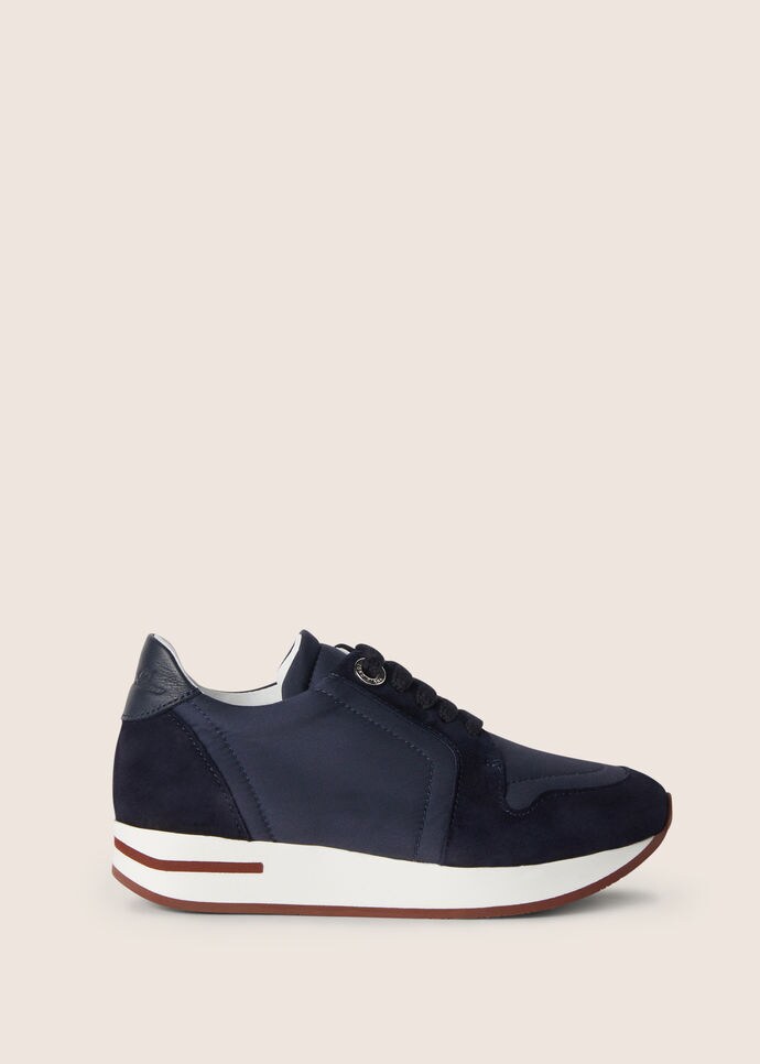 My Wind Sneakers-Suede Goatskin - Storm System®