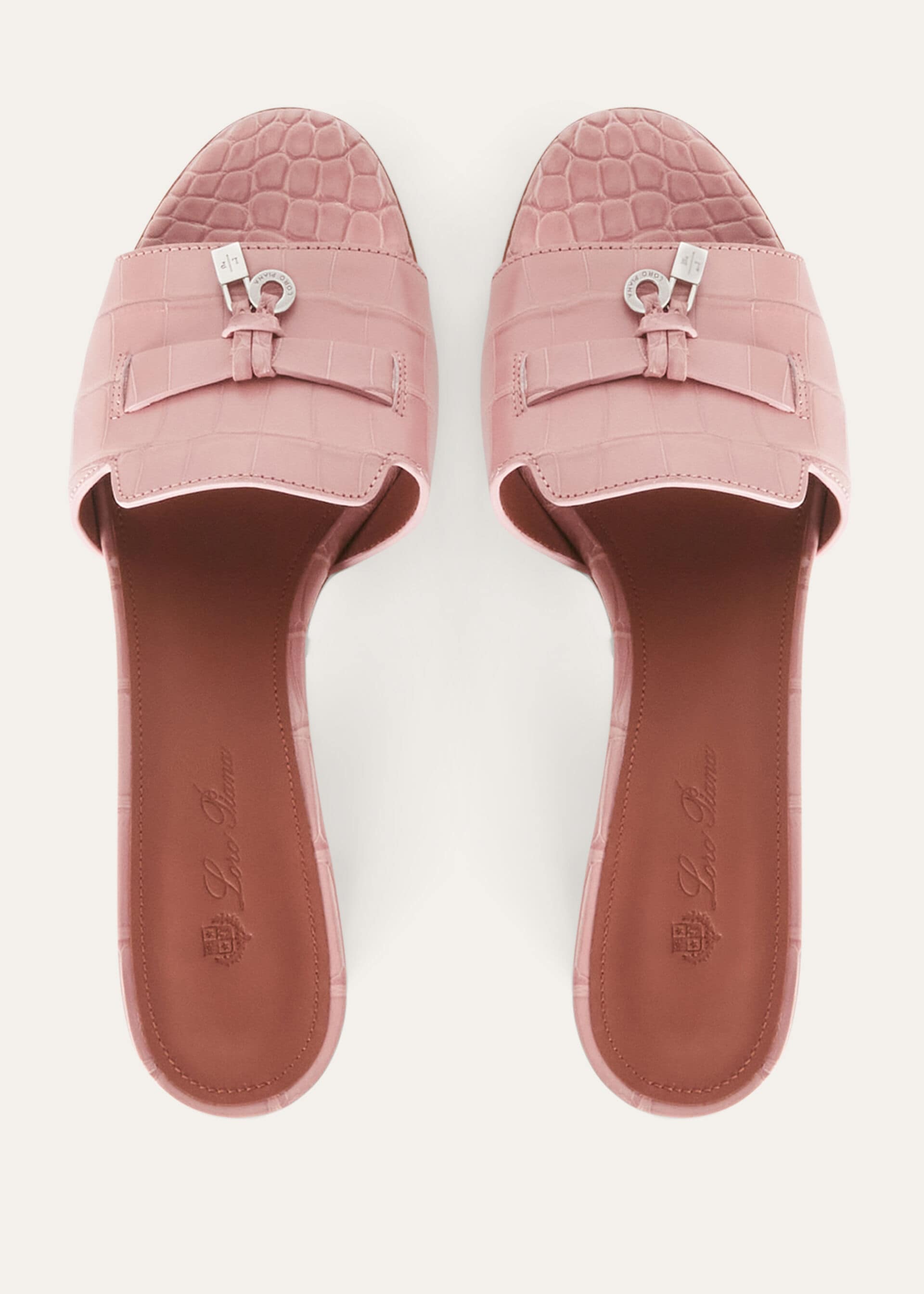 SUMMER CHARMS HEELED MULE T55 ALLIGAT. MISS DANDY