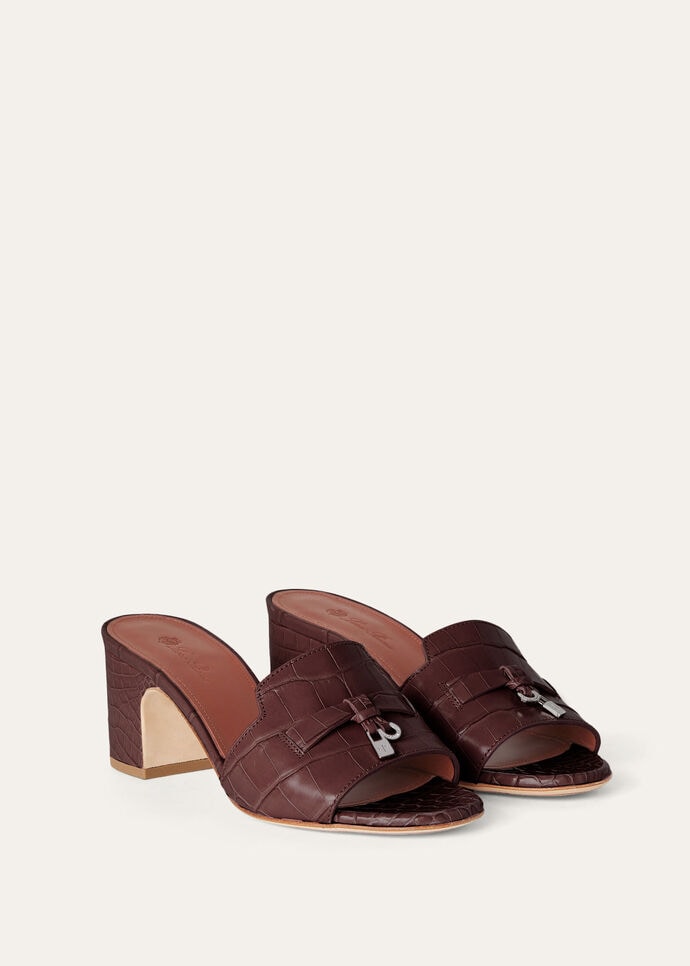 SUMMER CHARMS HEELED MULE T55 ALLIGAT. MISS DANDY_FAL8106_Q04P_2