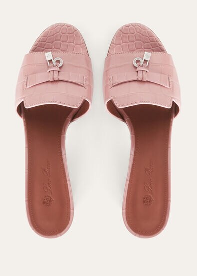 SUMMER CHARMS HEELED MULE T55 ALLIGAT. MISS DANDY