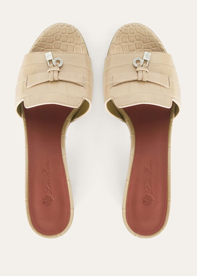 SUMMER CHARMS HEELED MULE T55 ALLIGAT. MISS DANDY_FAL8106_D0BU_5