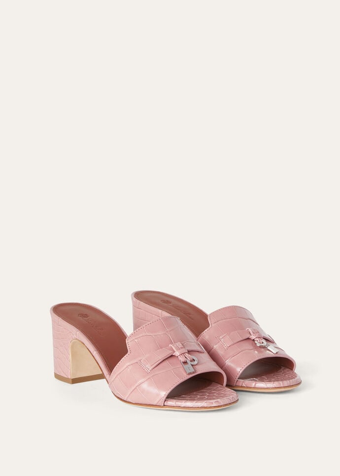 SUMMER CHARMS HEELED MULE T55 ALLIGAT. MISS DANDY_FAL8106_30GN_2