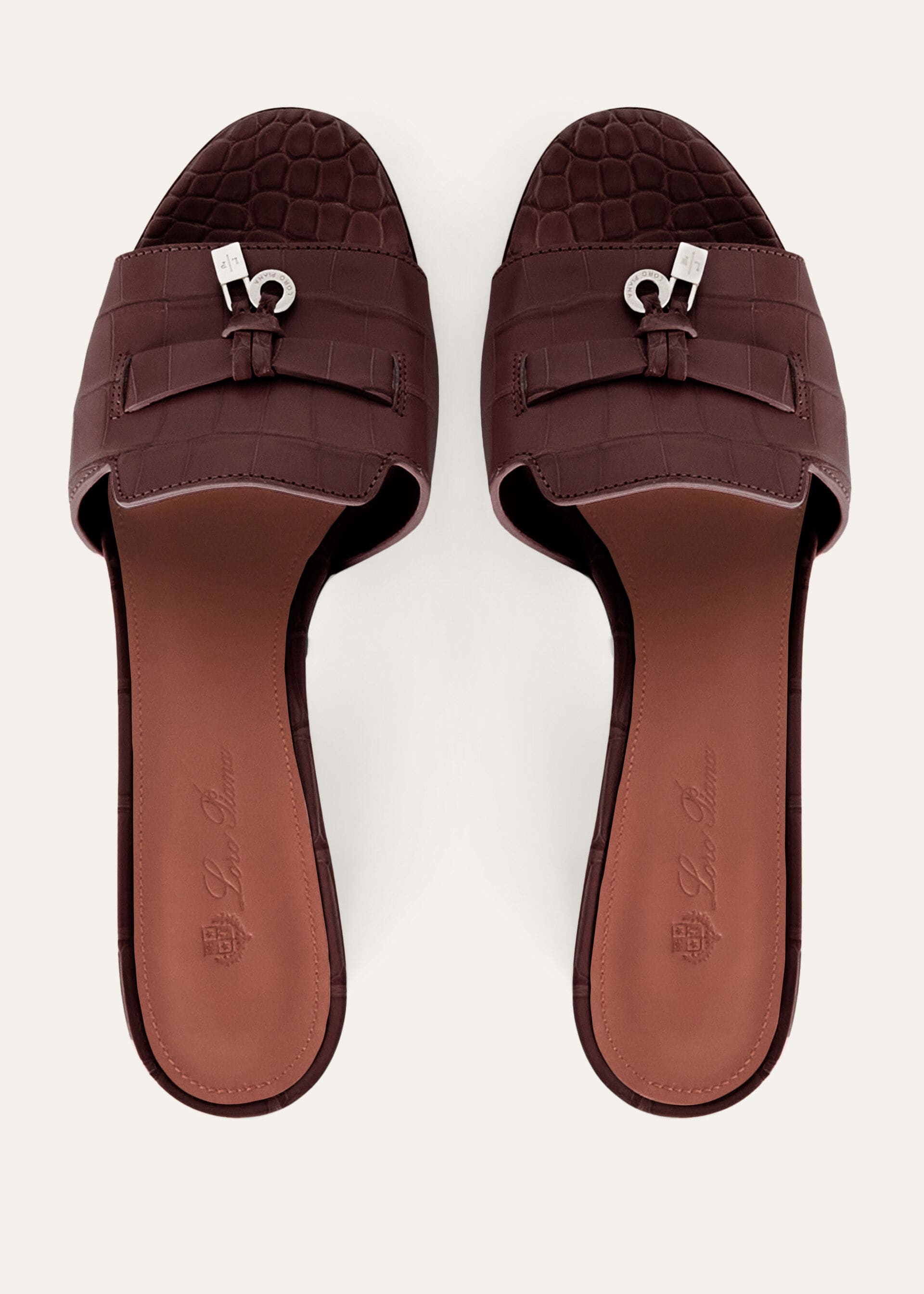 SUMMER CHARMS HEELED MULE T55 ALLIGAT. MISS DANDY