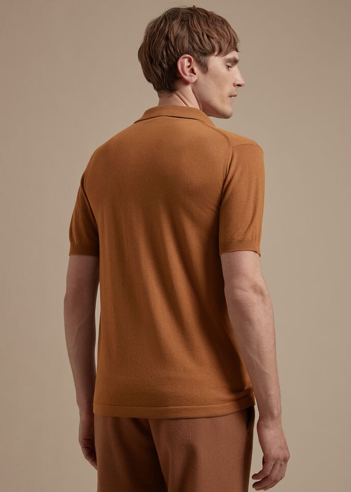 Light Polo Shirt-Vicuña