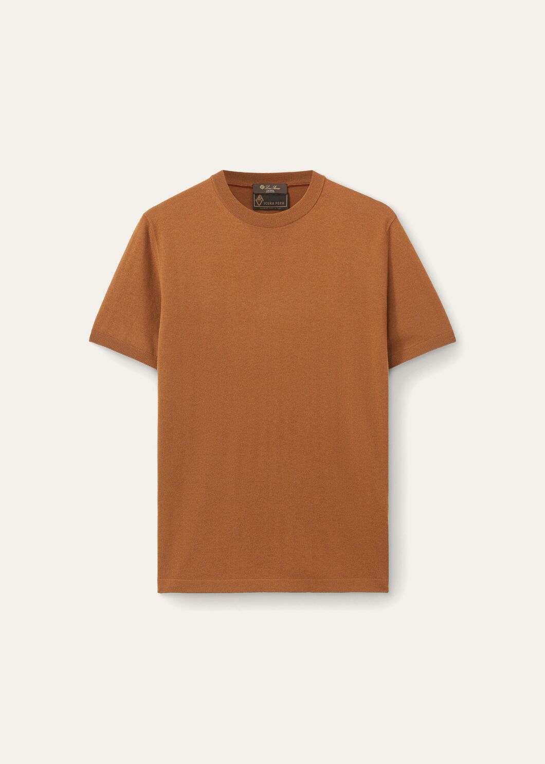 Vicuña Crew Neck Dark Vicuña | Loro Piana US